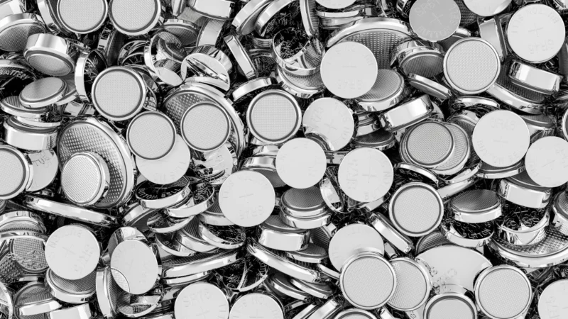 Piles bouton mercure (interdites depuis 2015)